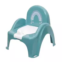 naktipuodis - TEGA naktipuodis-kėdutė METEO, turkio (Turquoise) - 2 nuotrauka