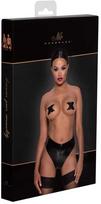 Seksualūs apatiniai Noir Thong Zip, XL