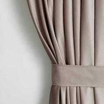 AmeliaHome VELVET, tamsiai smėlio (Dark Sand), 140 x 270 cm
