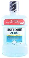 LISTERINE burnos skalavimo skystis Zero Alcohol Soft Mint, 1000 ml