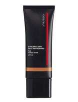 shiseido pudra - Shiseido Synchro Skin Self-Refreshing Tint makiažo pagrindas SPF 20 - 415 Tan Kwanzan, 30 ml - 3 nuotrauka