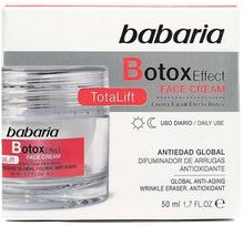 botox - Babaria Botox Effect veido kremas Total Lift, 50 ml - 2 nuotrauka