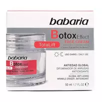 botox - Babaria Botox Effect veido kremas Total Lift, 50 ml - 3 nuotrauka