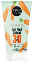 morkos - ORGANIC SHOP morkų dieninis veido kremas SPF 30, 50 ml - 2 nuotrauka