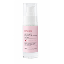 SKINLOVERS atkuriamasis raminantis veido kremas Cica SOS, 30 ml