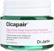 DR. JART+ Cicapair SPF 22 veido kremas nuo paraudimo (Tiger Grass spalvą koreguojantis gydymas), 15 ml