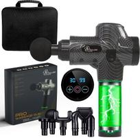 masazo pistoletas - Extralink Massage Gun Pro ,  Masažo pistoletas, Juodas (Black) - 1 nuotrauka