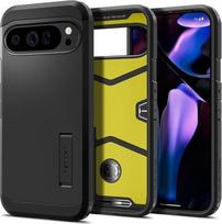 Spigen _7028989 SPIGEN IZTURĪGS AIZSARGAPVALKS GOOGLE PIXEL 9 PRO XL MELNS