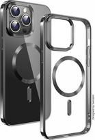 Swissten "Magstick Metallic Case iPhone 16 Plus" Transparent