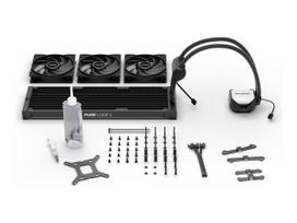 be quiet cooler - Be Quiet! Pure Loop 2 360mm Juodas (Black) Procesoriaus AIO Aušintuvas - 3 nuotrauka