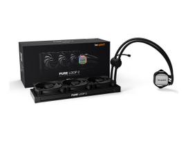 be quiet cooler - Be Quiet! Pure Loop 2 360mm Juodas (Black) Procesoriaus AIO Aušintuvas - 4 nuotrauka