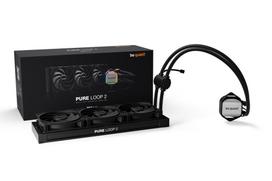 be quiet cooler - Be Quiet! Pure Loop 2 360mm Juodas (Black) Procesoriaus AIO Aušintuvas - 6 nuotrauka