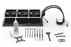 be quiet cooler - Be Quiet! Pure Loop 2 360mm Juodas (Black) Procesoriaus AIO Aušintuvas - 10 nuotrauka