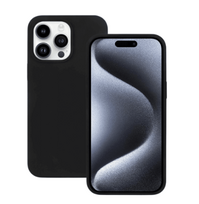 Mocco "Matt Back Case iPhone 16 Pro" Black