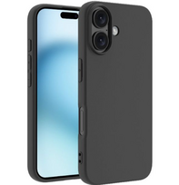Mocco "Matt Back Case iPhone 16" Black
