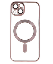 Mocco "Color Chrome MagSafe Case iPhone 16 Pro" Pink