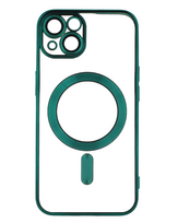 Mocco "Color Chrome MagSafe Case iPhone 16" Green