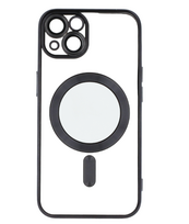 Mocco "Color Chrome MagSafe Case iPhone 16 Pro" Black