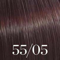 wella hair - Wella Professionals Color Touch Plus profesionalūs plaukų dažai 60 ml. - 55/05 Intense Light Brown/Natural Red-Violet - 1 nuotrauka