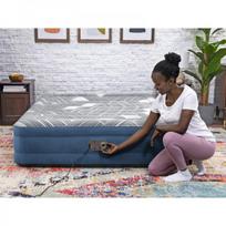 pneumatinio pompa - Pneumatinis čiužinys su įmontuota pompa 203 x 152 x 46 cm Bestway 67630 - 8 nuotrauka