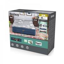 pneumatinio pompa - Pneumatinis čiužinys su įmontuota pompa 203 x 152 x 46 cm Bestway 67630 - 15 nuotrauka