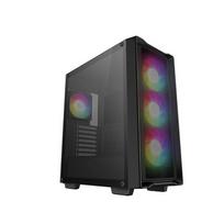 midi - Deepcool CC560 MESH V2 Juodas (Black) - 1 nuotrauka