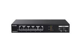 switch 2.5g - Tenda TEM2007X 5 prievadų 2.5G darbalaukio jungiklis Juodas (Black) - 1 nuotrauka