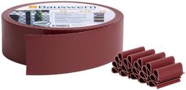 tvoros vartai - Tvoros juostos rinkinys BAUSWERN Eco, 35 x 0,0475 m (450 g/m²) + 28 klipsai RAL8011 (Ruda) - 1 nuotrauka