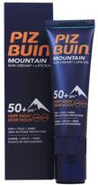 lupu balzamas spf - Piz Buin Mountain 2in1 kremas nuo saulės ir lūpų balzamas SPF50 20ml - 2 nuotrauka
