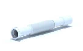 zarna 50mm - Lanksti žarna Ani Plast K207, 1 1/4 x 32/40 mm - 1 nuotrauka