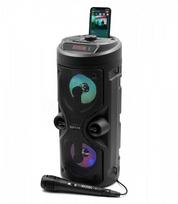 bluetooth speaker - SQUEAK KARAOKE GARSIAKALBIS HARMONY BT 5.0 SQ1004 Juodas (Black) - 1 nuotrauka