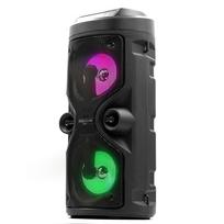 bluetooth speaker - SQUEAK KARAOKE GARSIAKALBIS HARMONY BT 5.0 SQ1004 Juodas (Black) - 2 nuotrauka