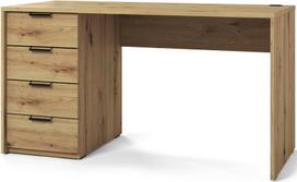 Barold Rašomasis stalas 120x60x75 cm, Ąžuolas (Oak)