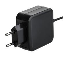 nesiojamojo kompiuterio ikroviklis 20v 65w - Akyga AK-ND-70 Nešiojamojo kompiuterio pakrovėjas 65W USB Type-C 1.2m Juodas (Black) - 1 nuotrauka
