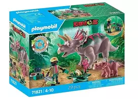 Playmobil Dinos Triceratopsy 71821