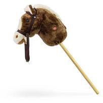 hobby horse stick - Milly Mally Hobis Stick Horse Tamsiai rudas (Dark Brown) - 1 nuotrauka