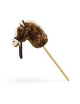 hobby horse stick - Milly Mally Hobis Stick Horse Tamsiai rudas (Dark Brown) - 2 nuotrauka