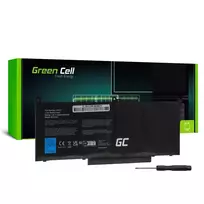Green Cell Nešiojamo kompiuterio akumuliatorius F3YGT 7.6V 6200mAh skirtas Dell Latitude 7280 7290 7380 7490