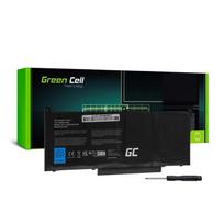 dell baterija 7390 - Green Cell Nešiojamo kompiuterio akumuliatorius F3YGT 7.6V 6200mAh skirtas Dell Latitude 7280 7290 7380 7490 - 2 nuotrauka