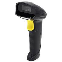 skenk - Qoltec 50853 Lazerinis brūkšninių kodų skaitytuvas 1D ,  2D ,  Juodas (Black) - 2 nuotrauka