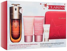 Clarins Double Serum & Multi-Active Collection odos serumas