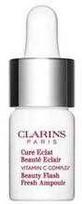 Clarins Beauty Flash Fresh Ampoule odos serumas moterims, 8 ml