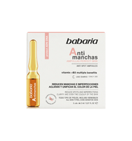 BABARIA SERUMAS NUO PIGMENTINIŲ DĖMIŲ AMPULĖSE, 5 x 2 ml