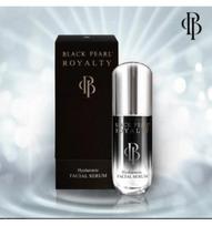 SEA OF SPA Juodas PEARL ROYALTY HIALURONIC VEIDO SERUMAS