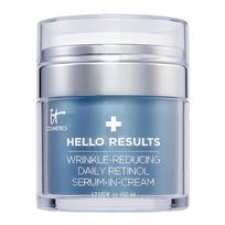 "It Cosmetics Hello Results" kasdienis retinolio serumas-kremas 50ml
