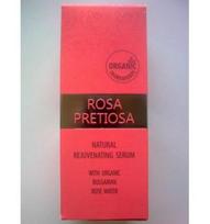 NATURAL COSMETIC Serumas su rožių aliejumi, 30 ml
