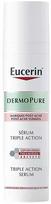 Eucerin DermoPure Triple Effect Serum Serumas odai