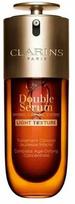 Clarins dvigubas serumas, lengvos tekstūros, 75 ml