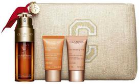 Clarins Dvigubas serumas - itin stangrinantis dovanų rinkinys