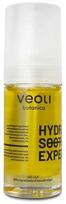 Veoli Botanica Hydra Soothing Expert drėkinamasis ir raminantis daugiamolekulinis veido serumas su 15% hialurono rūgščių, 1% gliukonolaktono ir 1% trokserutino kompleksu 30 ml.